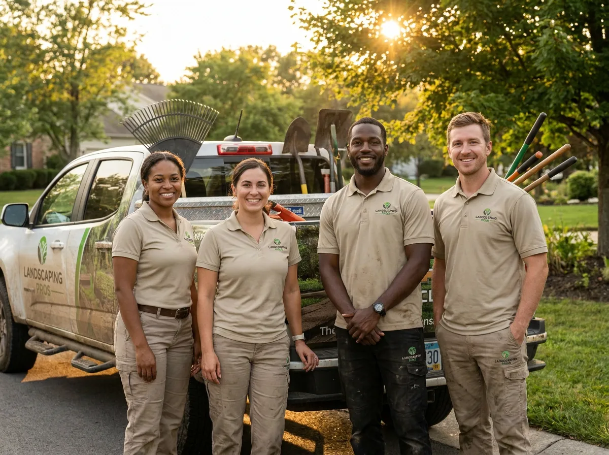 Landscaping company in Coxs Mills, WV